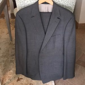 Hugo Boss Gray Suit